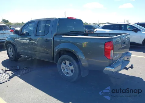2007 Nissan Frontier Se из США, поврежденный, VIN 1N6AD07U17C461635